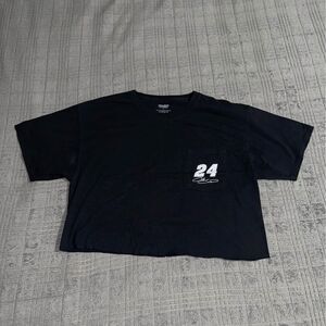 L - Hendrick Motorsports Chase Elliott #24 Cutoff T-shirt Napa Racing black S/S